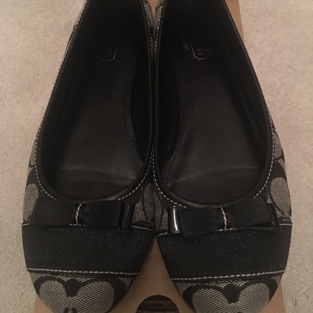 Coach Ballet Flats